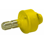 Prolunga per giunto cardanico attacco 1”3/8 Z6 con ruota libera adattabile al rif. originale PY-BY 603100 Confezione da 1pz