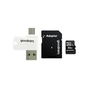 Goodram M1A4 All in One 32 GB MicroSDHC UHS-I Classe 10