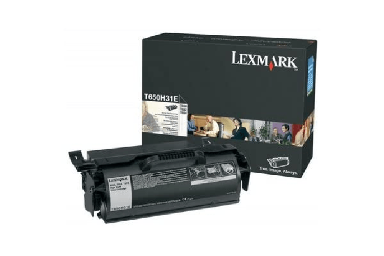 Cartuccia-Laser-Originale-Lexmark-T650H31E---Nero