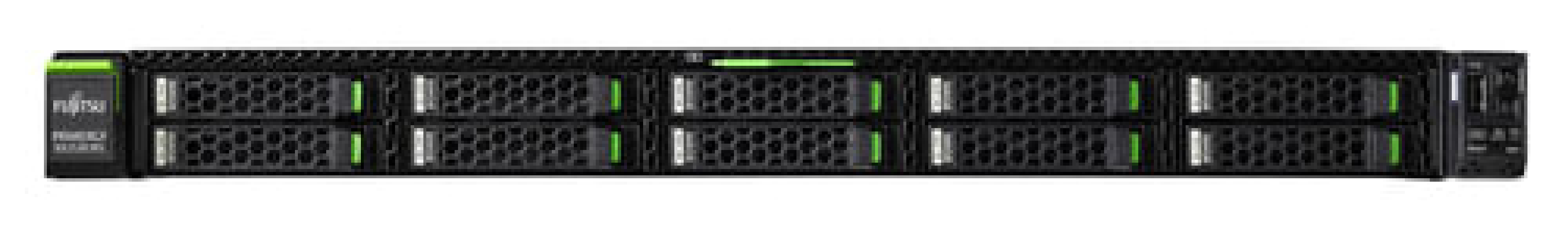 Fujitsu PRIMERGY RX2520 M5 server 0 GB Rack (1U) Intel® Xeon® Gold 6244 3,6 GHz 16 GB DDR4-SDRAM 450 W