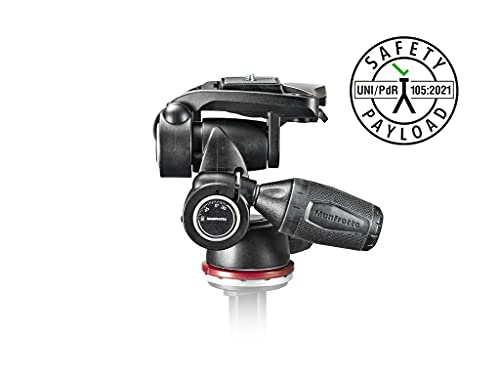 Manfrotto-MH804-3W-MK-II-Testa-a-3-Vie-con-Leve-Richiudibili