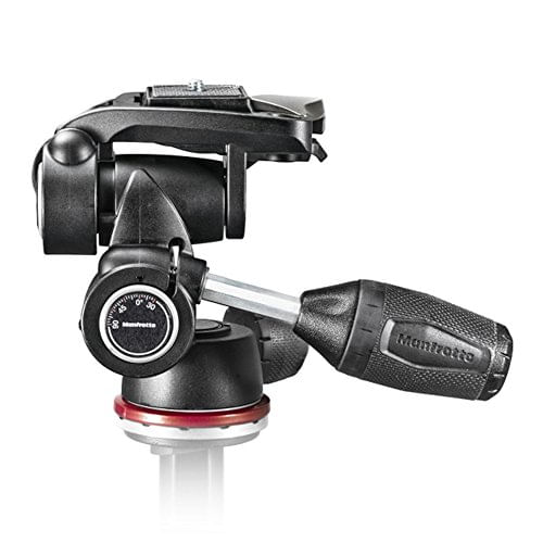 Manfrotto-MH804-3W-MK-II-Testa-a-3-Vie-con-Leve-Richiudibili