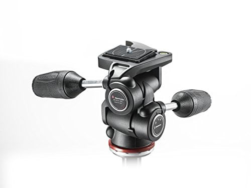 Manfrotto-MH804-3W-MK-II-Testa-a-3-Vie-con-Leve-Richiudibili