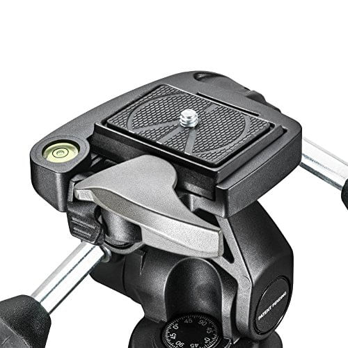 Manfrotto-MH804-3W-MK-II-Testa-a-3-Vie-con-Leve-Richiudibili