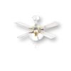 Ventilatore-da-Soffitto-Perenz-7060-Bianco-con-Lampadine-E27