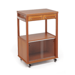 Foppapedretti Benchef Carrello da Cucina in Noce