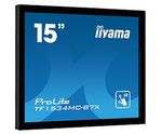 iiyama-ProLite-TF1534MC-B7X-Monitor-PC-381-cm--15---1024-x-768-Pixel-XGA-LED-Touch-screen-Multi-utente-Nero