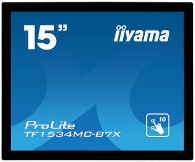 iiyama-ProLite-TF1534MC-B7X-Monitor-PC-381-cm--15---1024-x-768-Pixel-XGA-LED-Touch-screen-Multi-utente-Nero