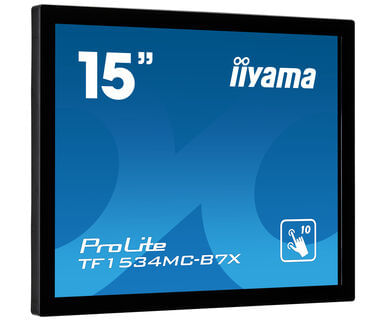 iiyama-ProLite-TF1534MC-B7X-Monitor-PC-381-cm--15---1024-x-768-Pixel-XGA-LED-Touch-screen-Multi-utente-Nero