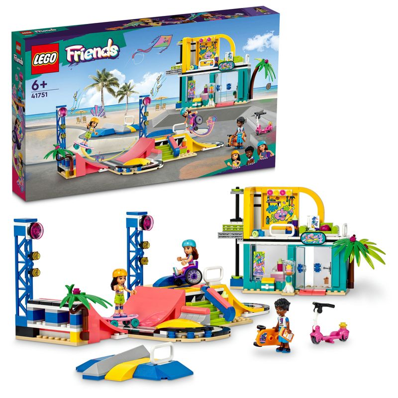 LEGO-Friends-Skate-Park