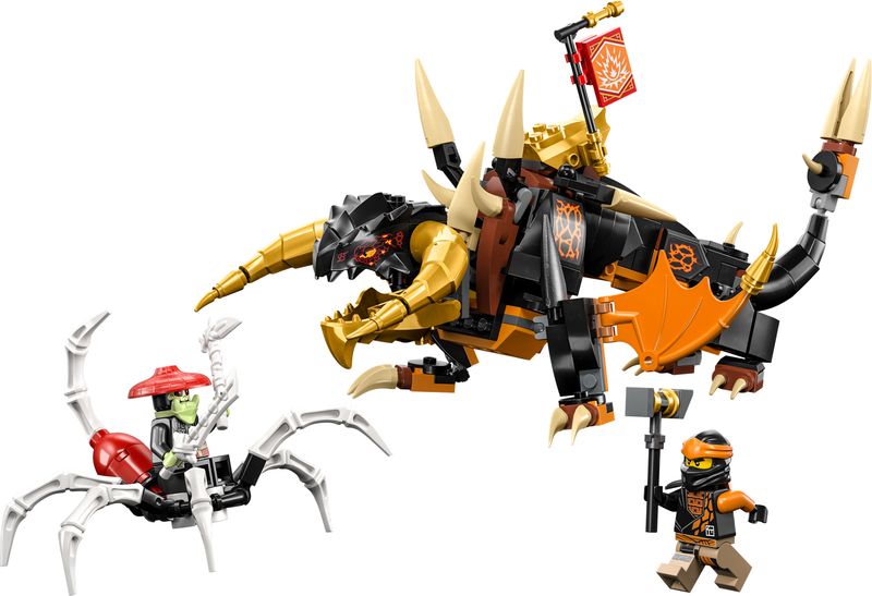 LEGO-NINJAGO-Drago-di-Terra-di-Cole---EVOLUTION