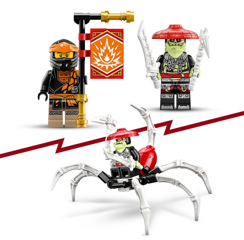 LEGO-NINJAGO-Drago-di-Terra-di-Cole---EVOLUTION