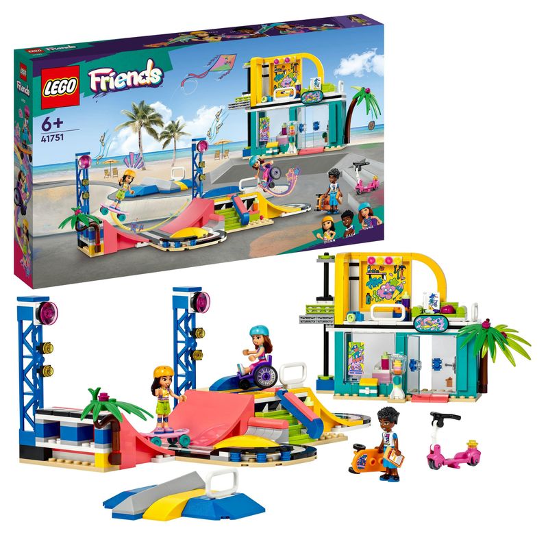 LEGO-Friends-Skate-Park