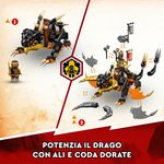 LEGO-NINJAGO-Drago-di-Terra-di-Cole---EVOLUTION