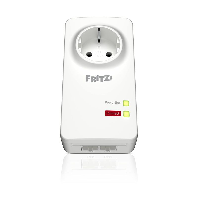AVM-FRITZ-Powerline-1220E---Adattatore-Extender-PLC-fino-a-1200-Mbit-s