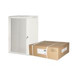 Link LK1918UGF Armadio rack 19'' 18 unita' da muro 905x600x450mm grigio disassemblato