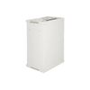 Armadio-Rack-19--18U-da-Muro---Grigio-con-Porta-Vetro