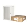 Armadio-Rack-19--18U-da-Muro---Grigio-con-Porta-Vetro