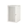Armadio-Rack-19--18U-da-Muro---Grigio-con-Porta-Vetro