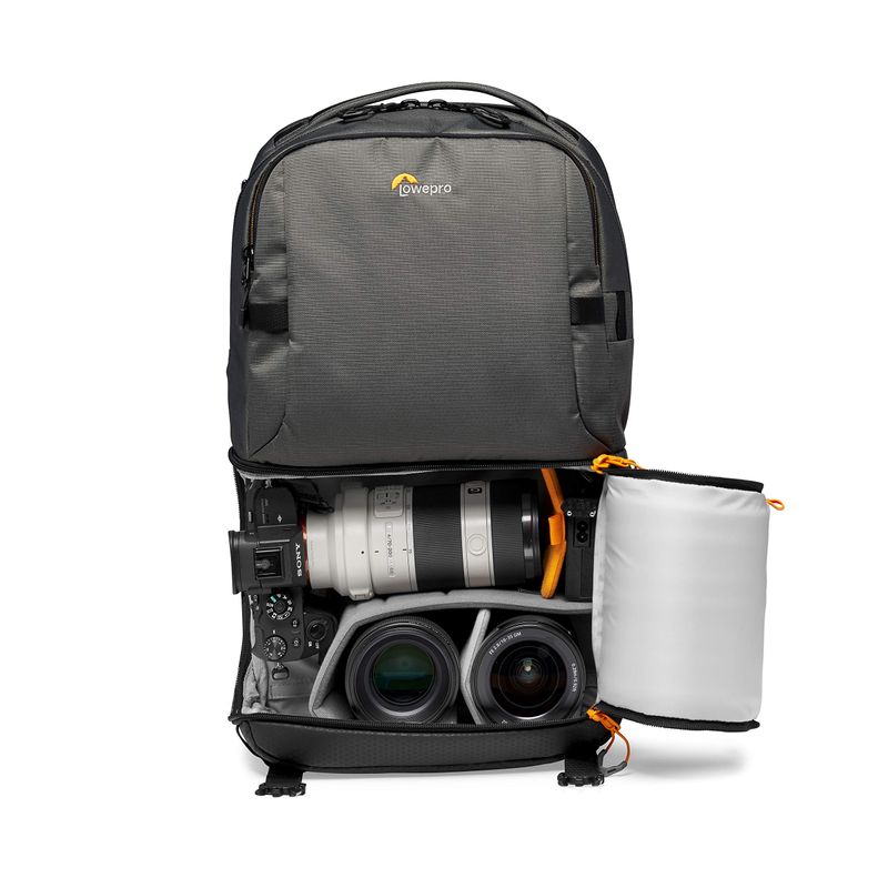 Lowepro-Fastpack-BP-250-AW-III---Zaino-Fotografico-Grigio