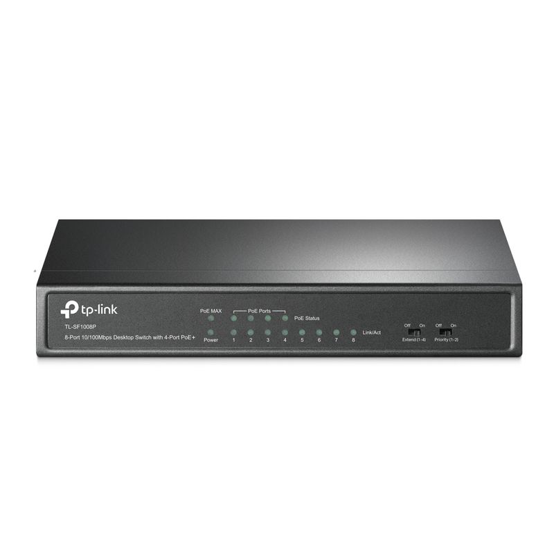 Switch-8P-10-100-4P-Poe-Tp-Link-