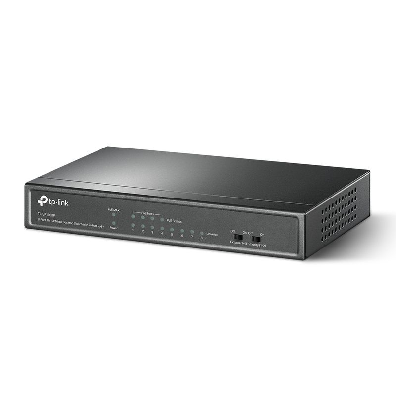 Switch-8P-10-100-4P-Poe-Tp-Link-