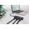Video-Hub-3-Porte-Mst--Usb-C-->-3X-Hdmi-