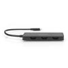 Video-Hub-3-Porte-Mst--Usb-C-->-3X-Hdmi-
