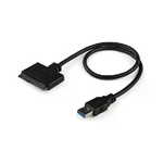 StarTech.com Cavo Adattatore per dischi rigidi USB 3.0 a SATA III da 2.5`` con UASP - Convertitore Sata SSD/HDD