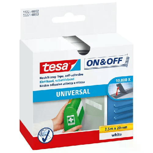 TESA-55225-02-Velcro-Bianco-1-pz