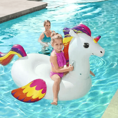 Materassino-Unicorno-Gonfiabile-Galleggiante-Gigante-mare-piscina-155x119-cm