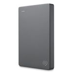 Seagate Basic, 4TB, Hard Disk Esterno Portatile - USB 3.0 per PC Desktop, PC Portatili (STJL4000400)
