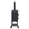 vidaXL-Forno-Pizza-Esterno-a-Carbonella-con-Pietra-Refrattaria
