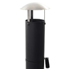 vidaXL-Forno-Pizza-Esterno-a-Carbonella-con-Pietra-Refrattaria