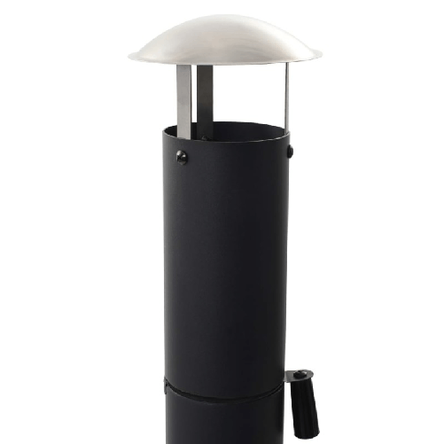 vidaXL-Forno-Pizza-Esterno-a-Carbonella-con-Pietra-Refrattaria