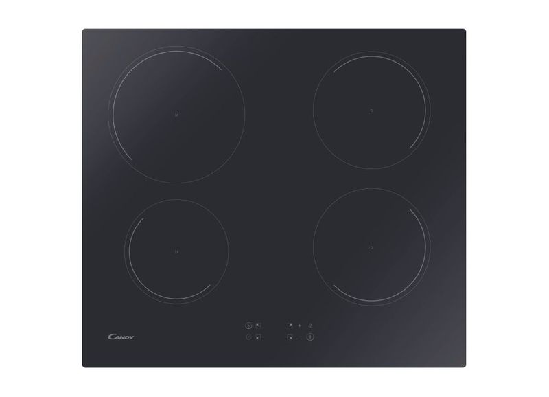 Candy-Idea-CITT642C-E1-Nero-Da-incasso-60-cm-Piano-cottura-a-induzione-4-Fornello-i-