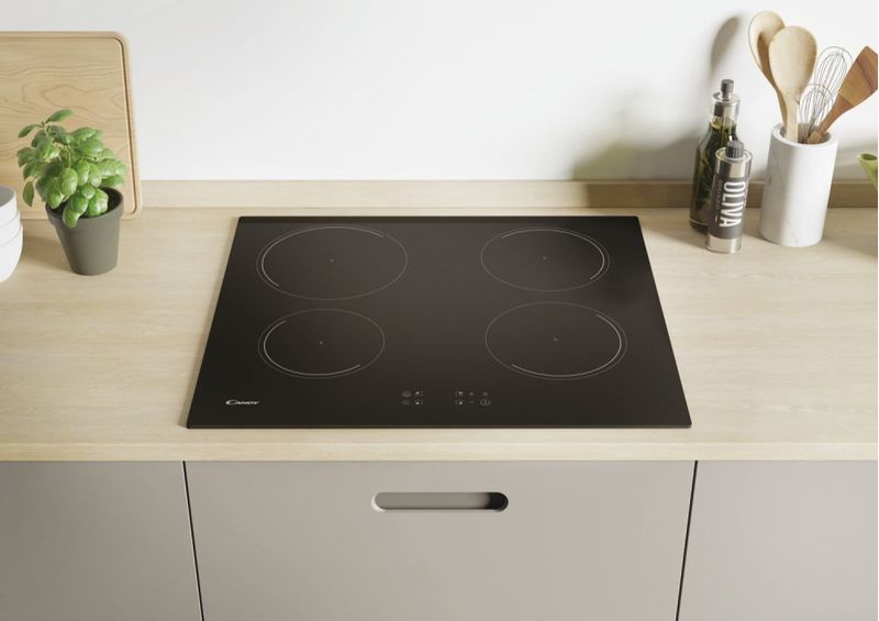Candy-Idea-CITT642C-E1-Nero-Da-incasso-60-cm-Piano-cottura-a-induzione-4-Fornello-i-