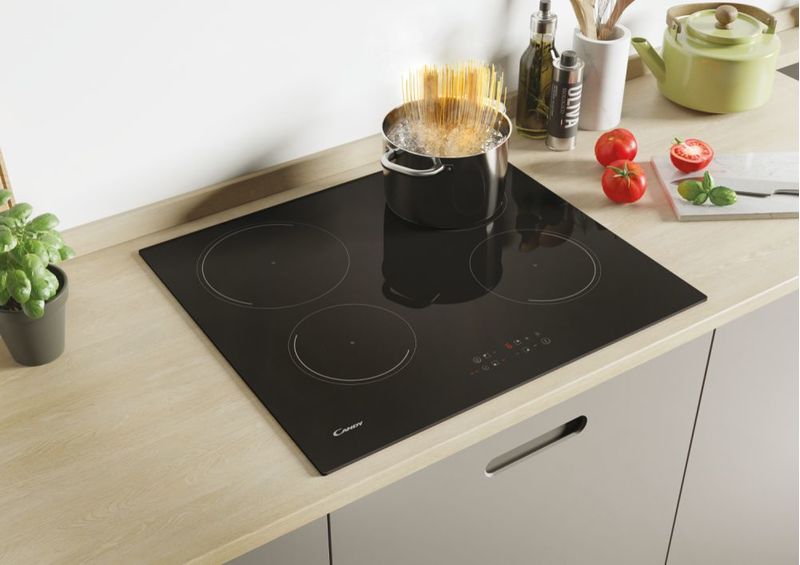 Candy-Idea-CITT642C-E1-Nero-Da-incasso-60-cm-Piano-cottura-a-induzione-4-Fornello-i-