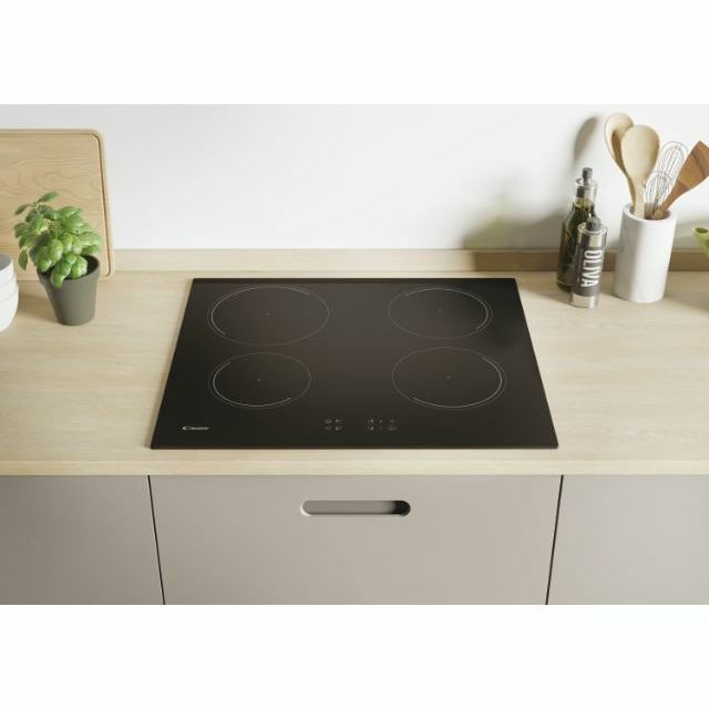 Candy-Idea-CITT642C-E1-Nero-Da-incasso-60-cm-Piano-cottura-a-induzione-4-Fornello-i-