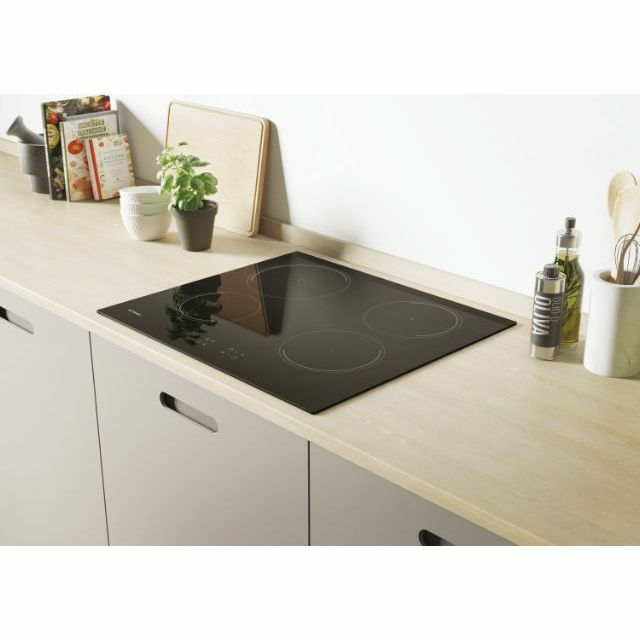 Candy-Idea-CITT642C-E1-Nero-Da-incasso-60-cm-Piano-cottura-a-induzione-4-Fornello-i-