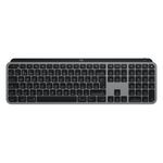 Logitech MX Keys f/ Mac tastiera RF senza fili + Bluetooth QWERTZ Tedesco Grigio