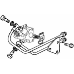 Kit completo per distributori idraulici adattabile a Fiat serie Oro Confezione da 1pz