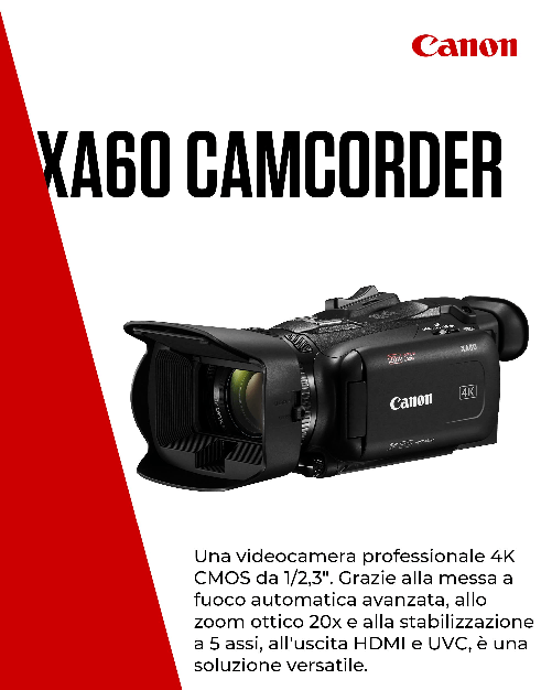Canon-XA60---Videocamera-Professionale-4K-con-Zoom-20x-e-Stabilizzazione