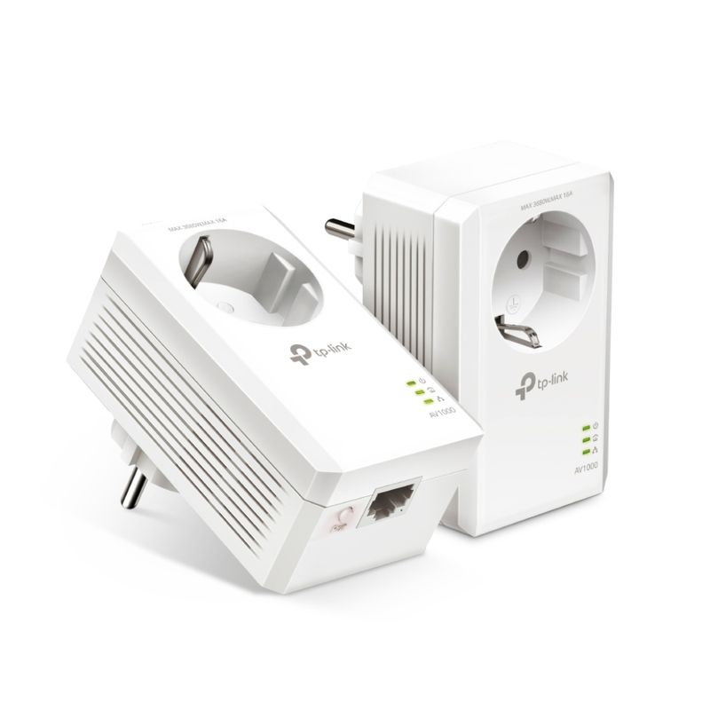 TP-Link-TL-PA7017P-KIT-adattatore-di-rete-PowerLine-1000-Mbit-s-Collegamento-ethernet-LAN-Bianco-2-pz