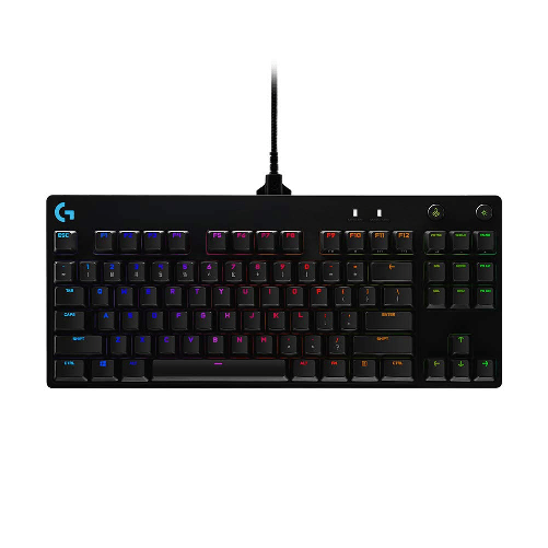 Logitech-G-PRO-TKL-Tastiera-Gaming-Meccanica-con-Switch-GX-Blue-e-RGB-LIGHTSYNC