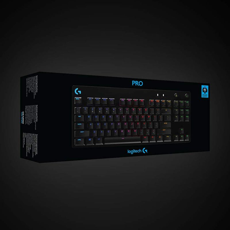 Logitech-G-PRO-TKL-Tastiera-Gaming-Meccanica-con-Switch-GX-Blue-e-RGB-LIGHTSYNC