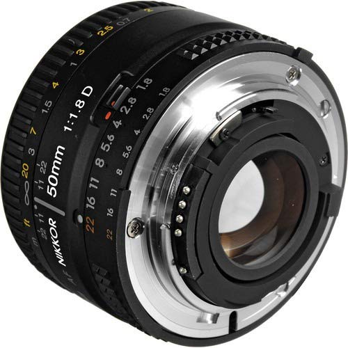 Nikon-Obiettivo-Nikkor-AF-50mm-f-1.8D---Nero-con-Garanzia-Nital