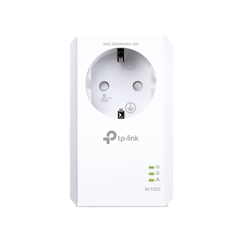 TP-Link-TL-PA7017P-adattatore-di-rete-PowerLine-1000-Mbit-s-Collegamento-ethernet-LAN-Bianco-1-pz