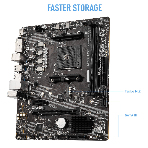 MSI-A520M-A-PRO-Scheda-Madre-Micro-ATX-per-AMD-Ryzen-3000