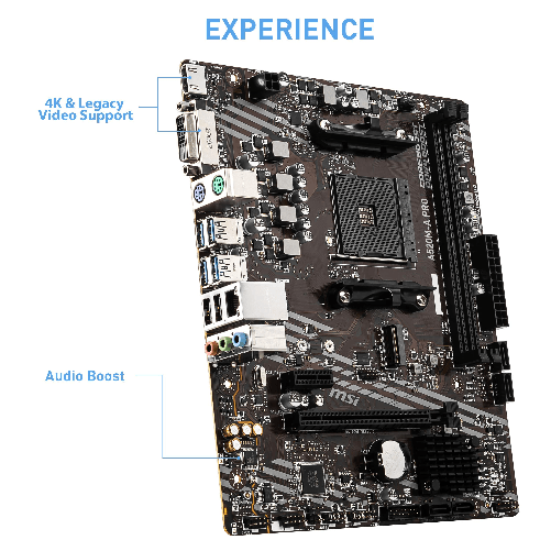 MSI-A520M-A-PRO-Scheda-Madre-Micro-ATX-per-AMD-Ryzen-3000